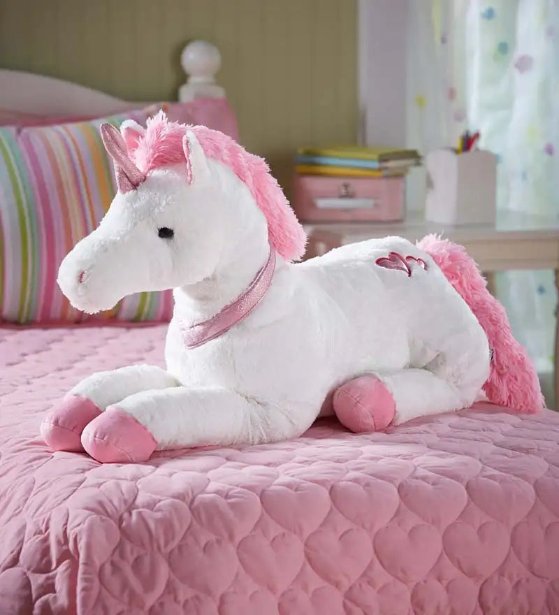 Dazzle the Plush Unicorn