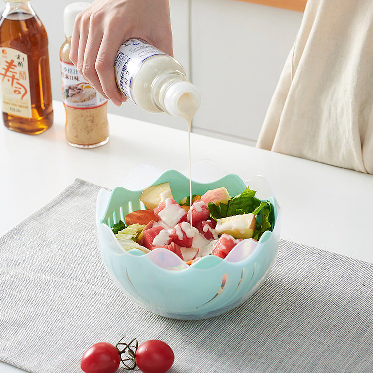 Salad Cutting Bowl