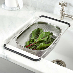 Over-The-Sink Mesh Colander